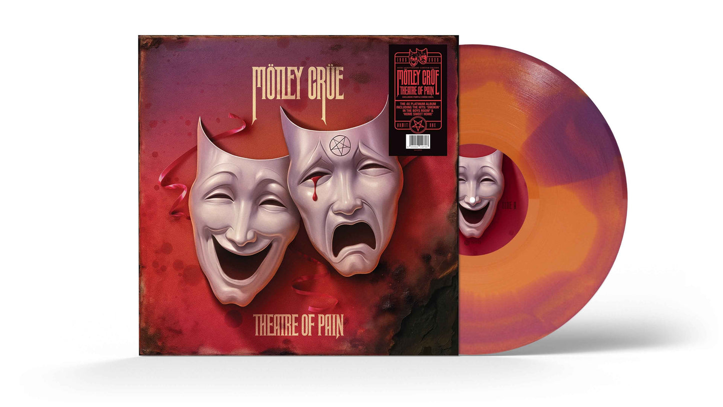 Motley Crue - Theatre Of Pain (Indie Exclusive) (40Th Anniversary Purple Crush Vinyl) [Vinyl]