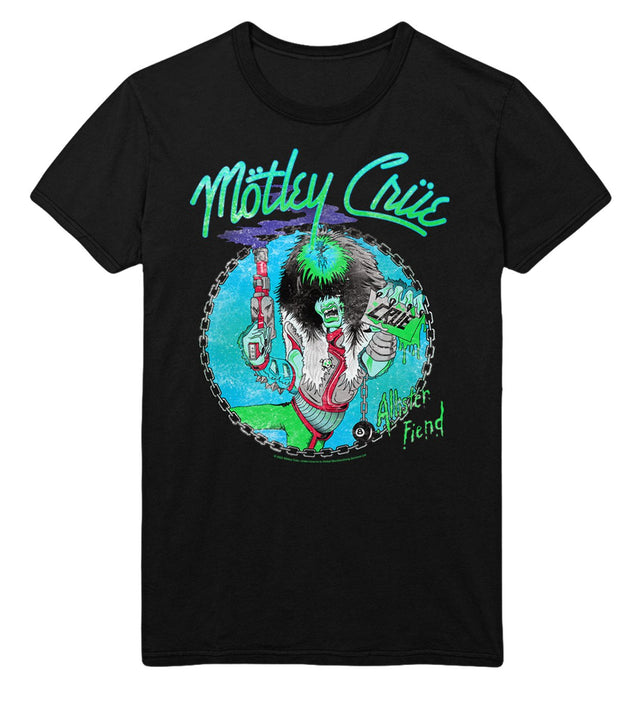 Motley Crue Turquoise Allister T-Shirt