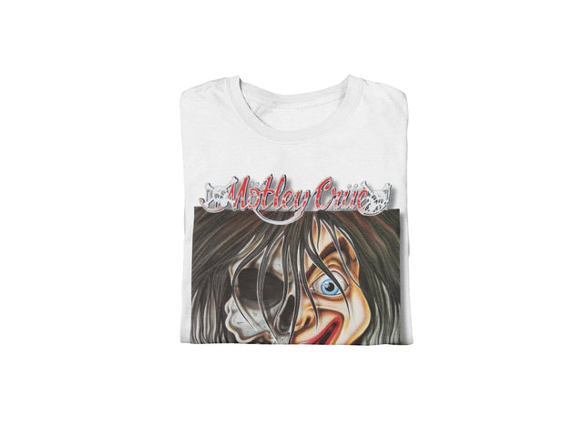 Motley Crue - Vintage Dr. Feelgood Jumbo Print T-Shirt