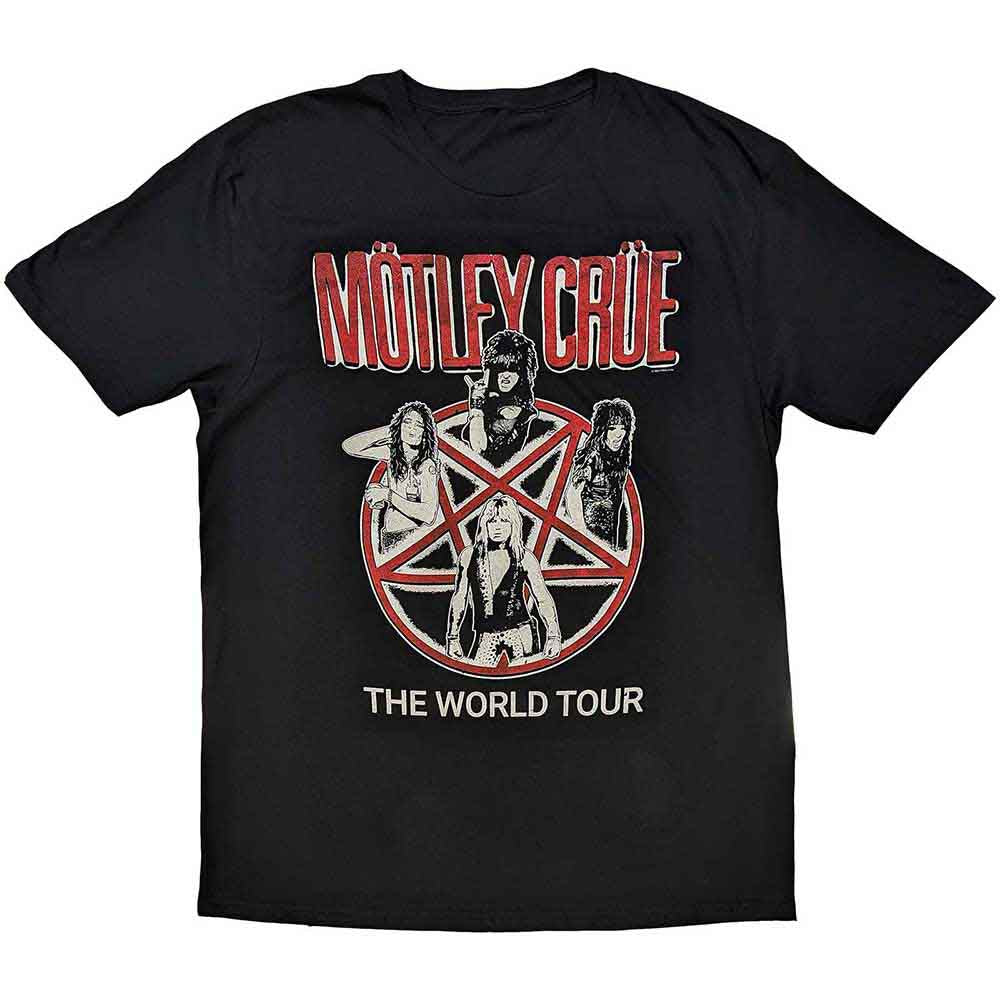 Motley Crue Vintage World Tour [T-Shirt]
