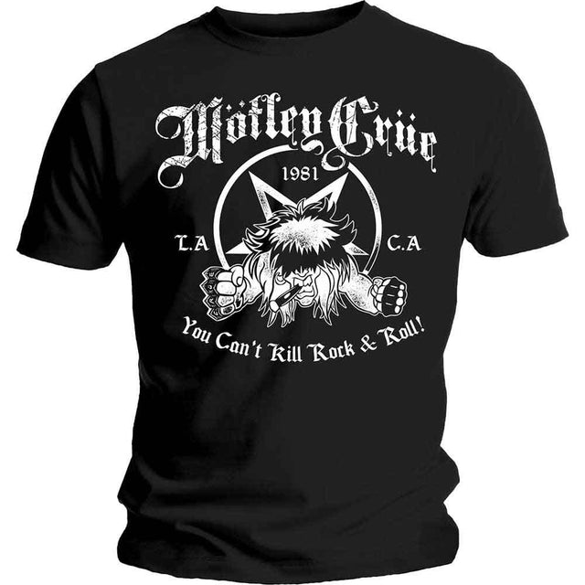 Motley Crue - No puedes matar al rock &amp; roll [Camiseta]