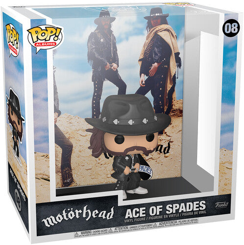 Motorhead - FUNKO POP! ALBUMS: Motorhead - Ace of Spades (Large Item, Vinyl Figure) [Action Figure]