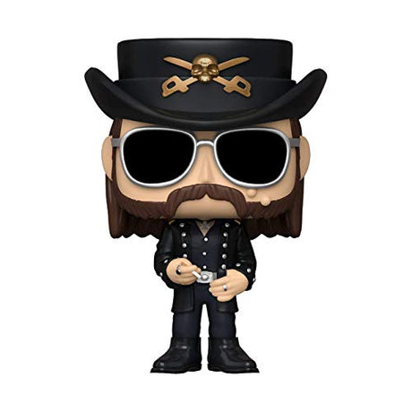 FUNKO POP! ROCKS: Motorhead - Lemmy (Vinyl Figure) [Action Figure]