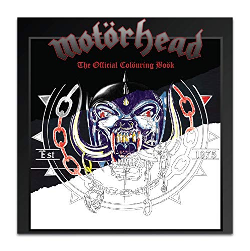 The Official Motorhead Colouring Book [Books]