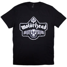 Motörhead 50 Years Ace Wings Emblem [T-Shirt]