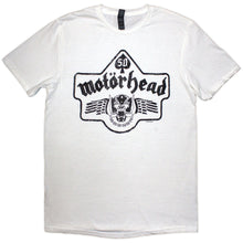 Motörhead 50 Years Ace Wings Emblem [T-Shirt]