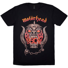 Motörhead 50 Years Warpig Red Gradient [T-Shirt]
