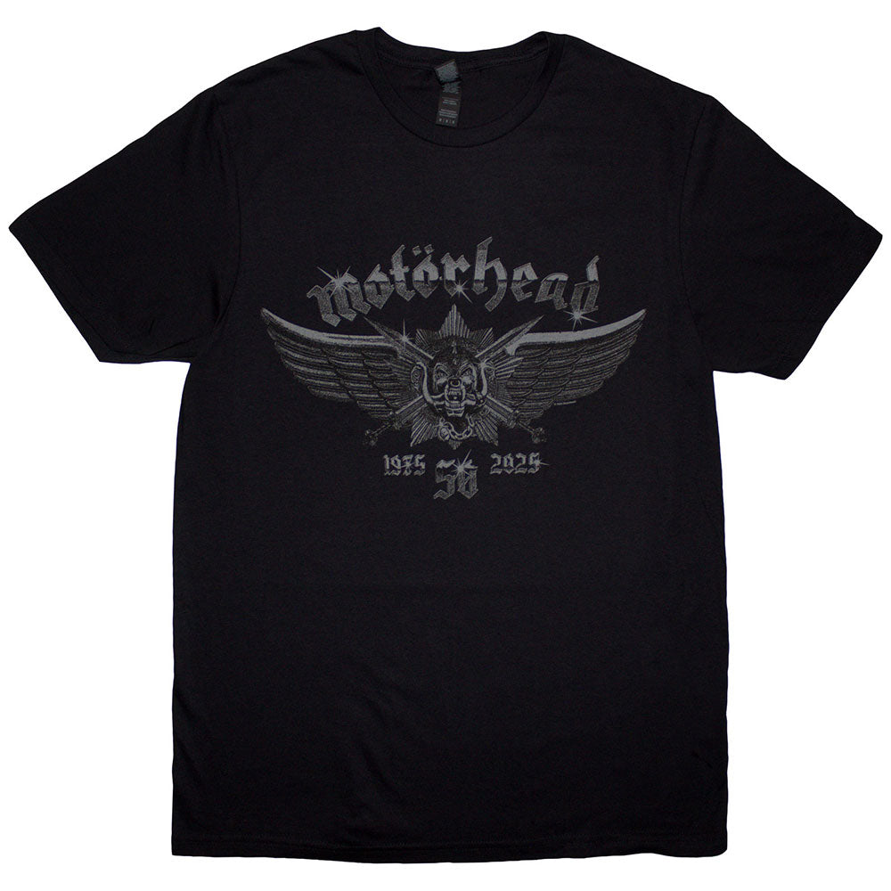 Motörhead 50 Years Wings Badge [T-Shirt]