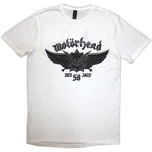 Motörhead 50 Years Wings Badge [T-Shirt]