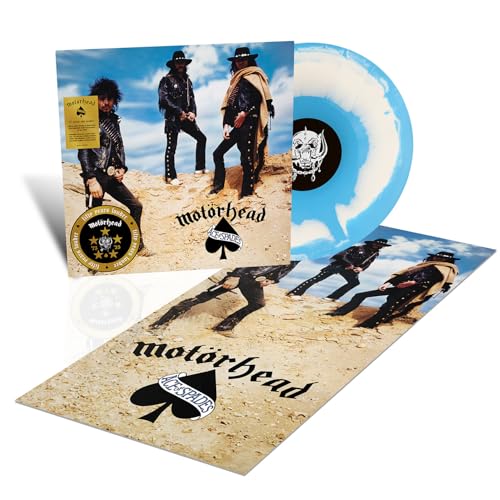 Ace of Spades (50th Anniversary) [Blue/White LP] [Half-Speed Master] [Vinyl]
