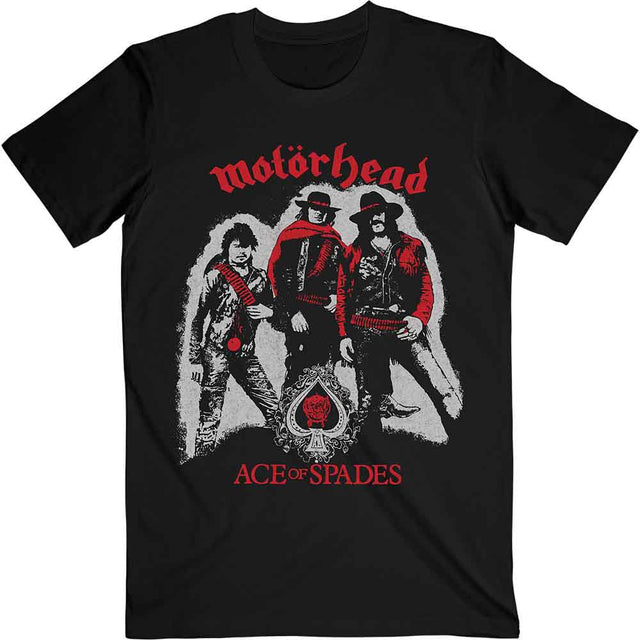 Motörhead Ace of Spades Cowboys T-Shirt