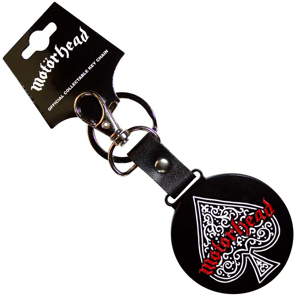 Motörhead Ace Of Spades Emblem [Keychain]