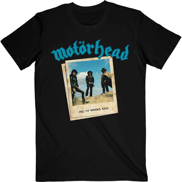 Motörhead Ace of Spades Photo T-Shirt