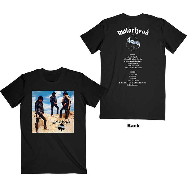 Motörhead Ace of Spades Track list T-Shirt