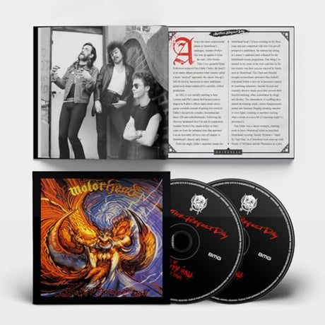 Motörhead Another Perfect Day (40th Anniversary) CD - Paladin Vinyl