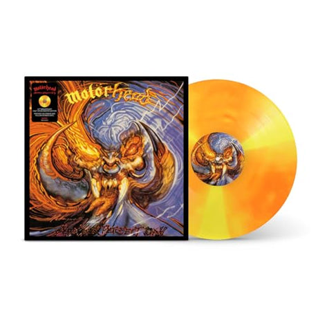 Motörhead Another Perfect Day (Orange & Yellow Spinner Vinyl) Vinyl - Paladin Vinyl
