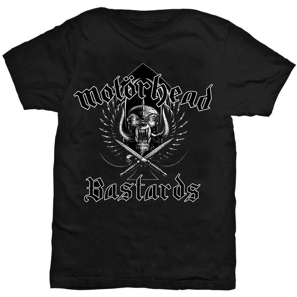 Camiseta de Motörhead - Bastardos