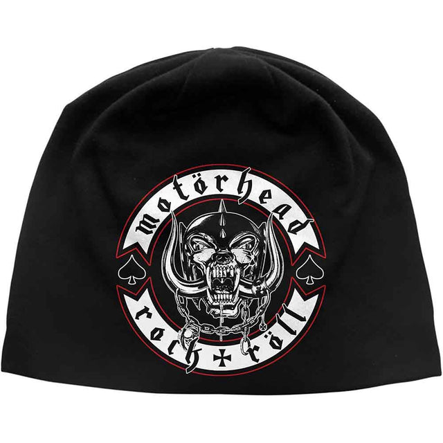 Motörhead - Biker Badge [Beanie]