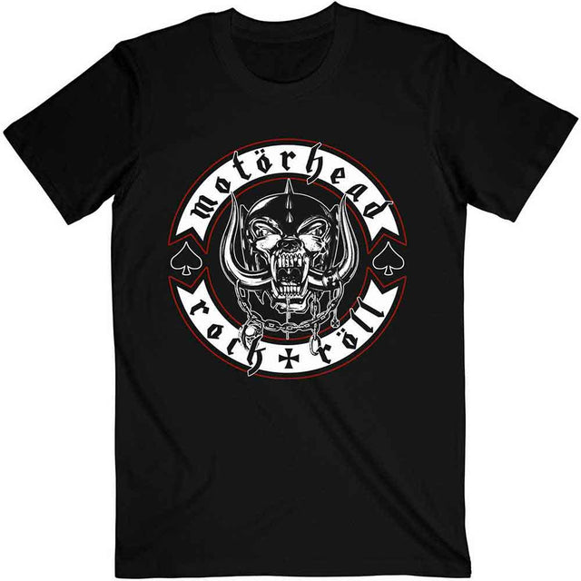 Motörhead Biker Badge [T-Shirt]