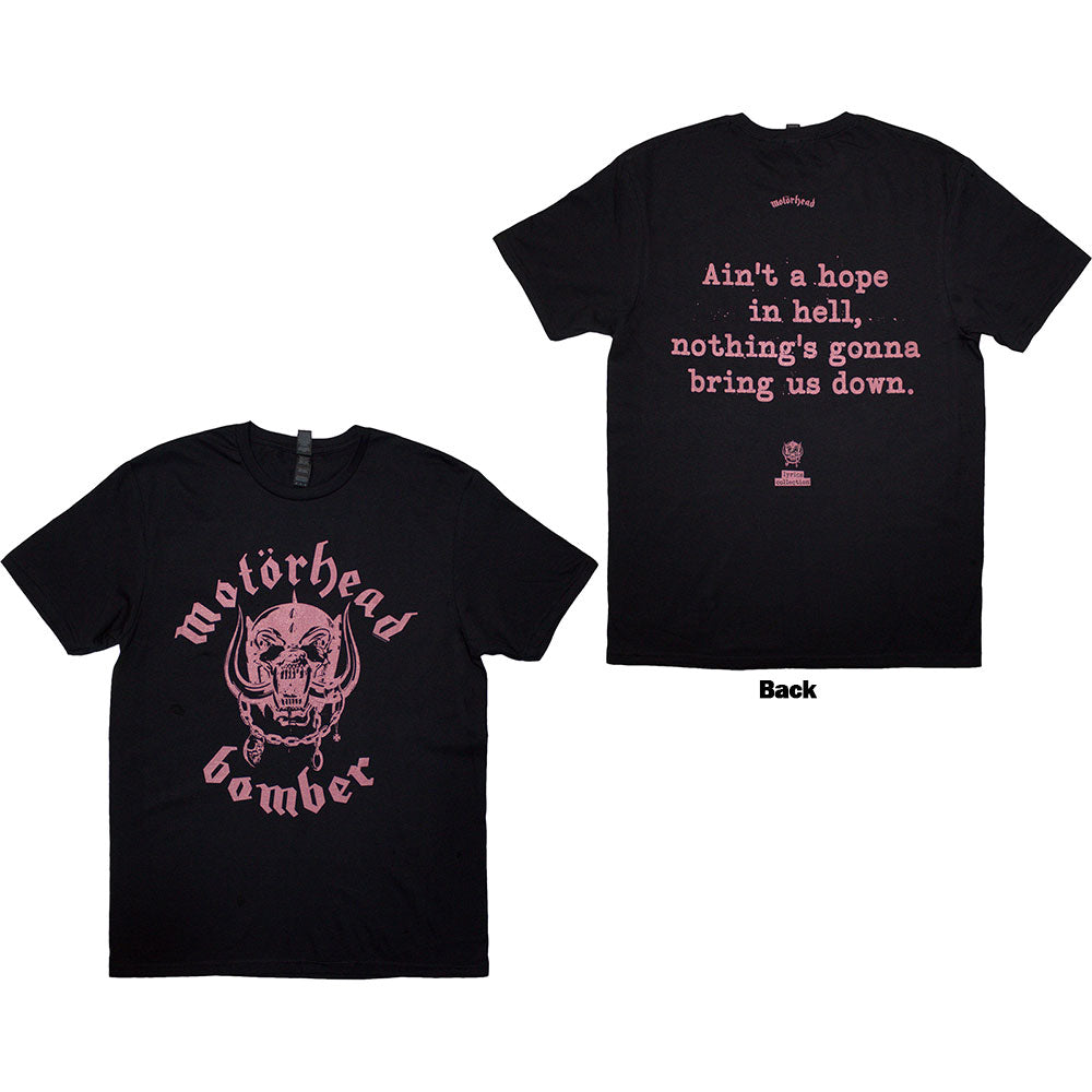Motörhead Bomber Lyric [T-Shirt]