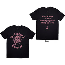 Motörhead Bomber Lyric [T-Shirt]