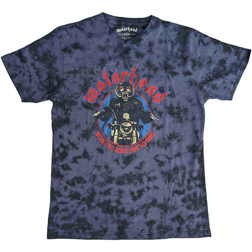 Motörhead - Born To Lose Biker [T-Shirt]