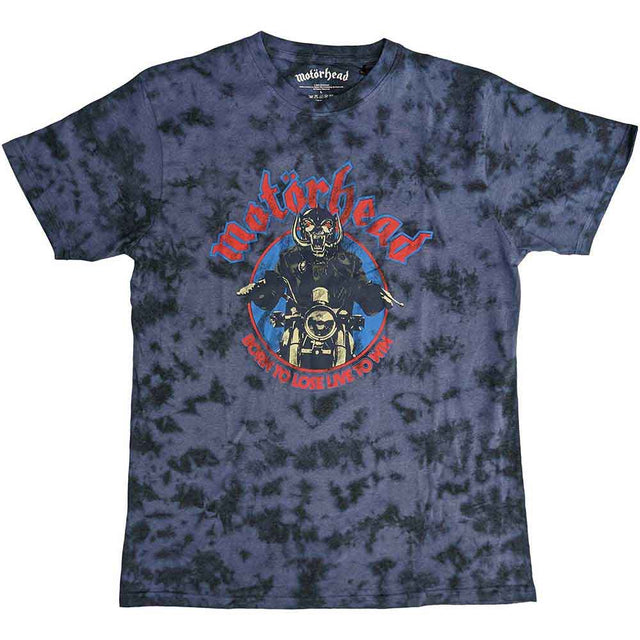 Motörhead Born To Lose Biker [T-Shirt]