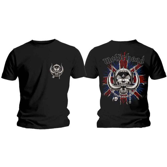 Motörhead British War Pig & Logo T-Shirt