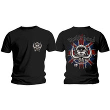 Motörhead British War Pig & Logo [T-Shirt]