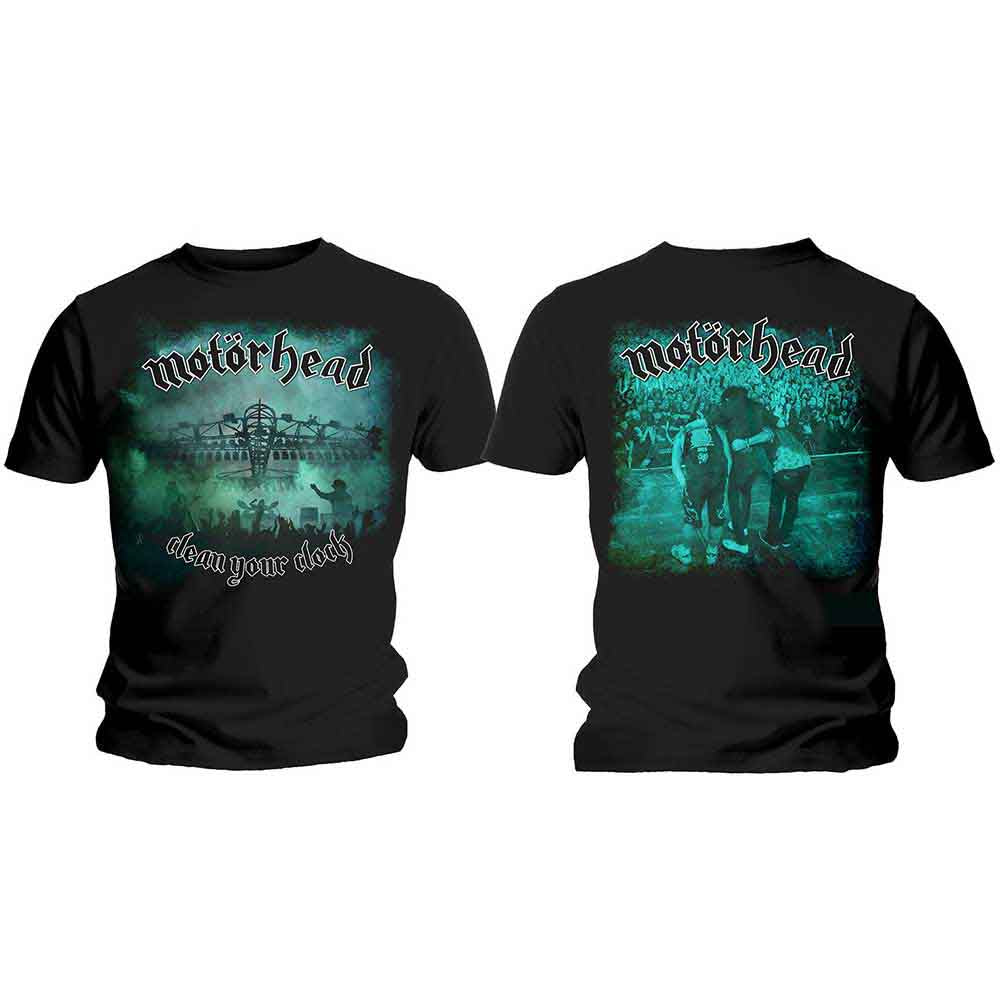 Motörhead Clean Your Clock Green [T-Shirt]
