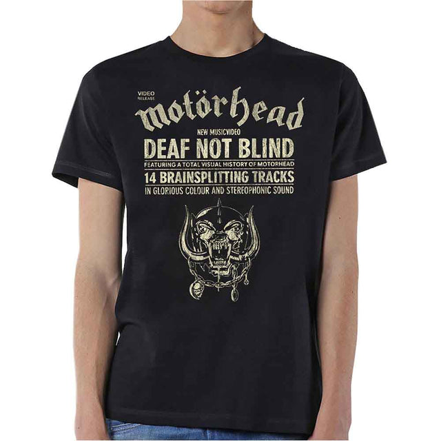 Motörhead Deaf Not Blind [T-Shirt]
