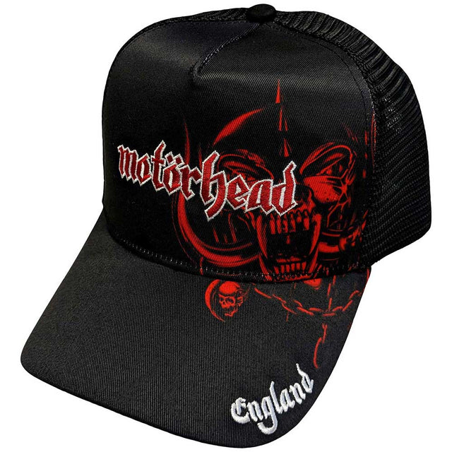Motörhead England Red Warpig [Hat]
