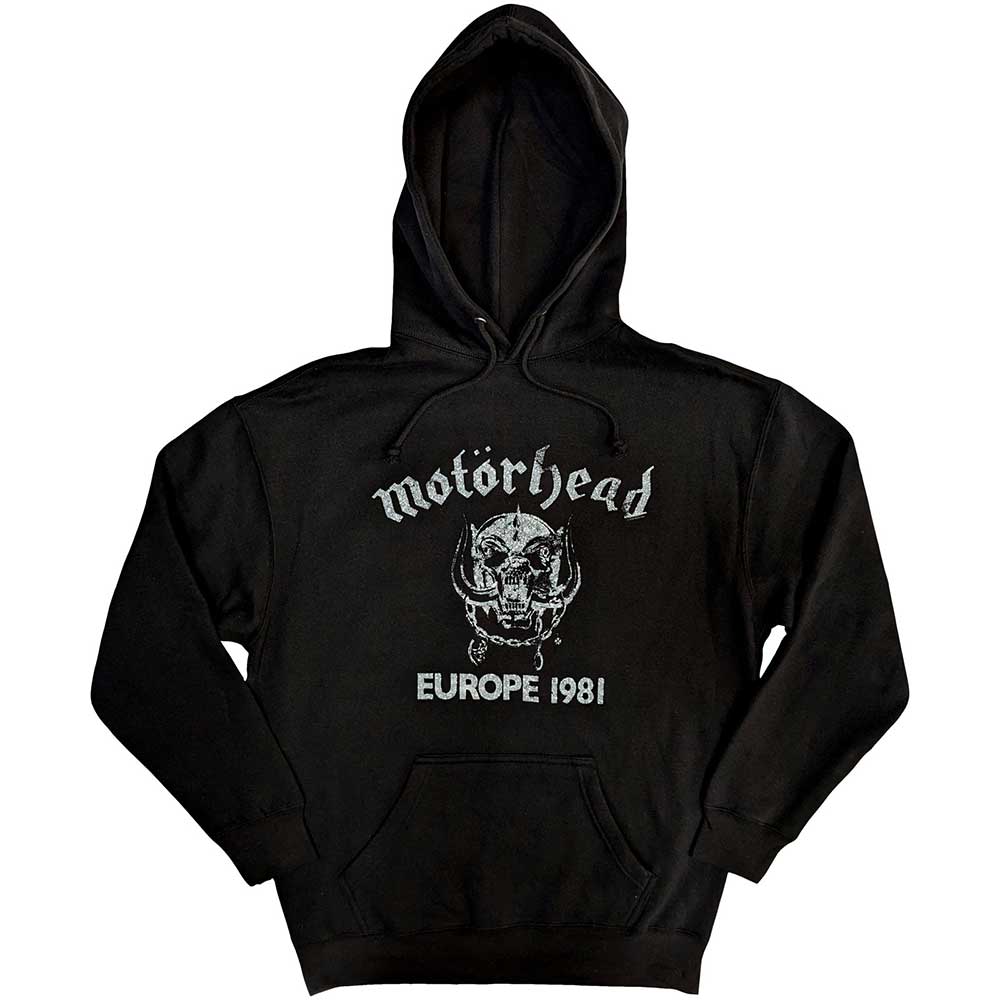 Motörhead - Europa '81 [Sudadera]