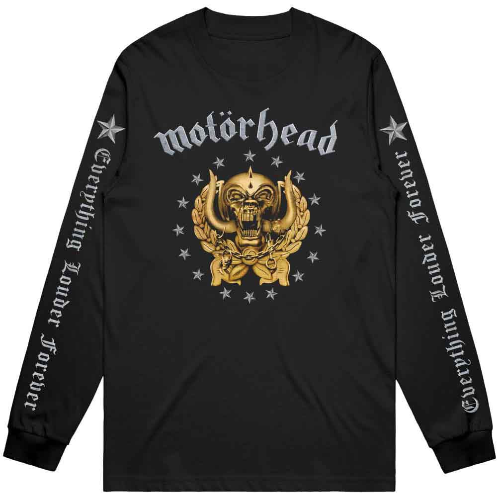 Motörhead Everything Louder Forever [L/S Shirt]