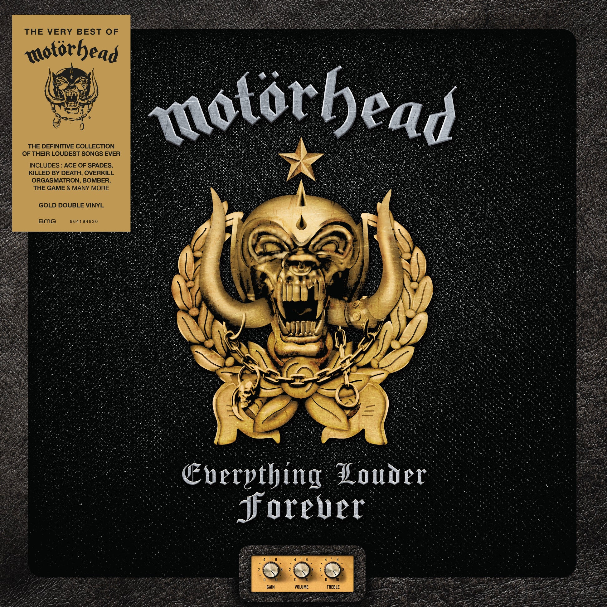 Everything Louder Forever: The Very Best Of Motörhead (Indie Exclusive) [Gold 2LP] [Vinyl]