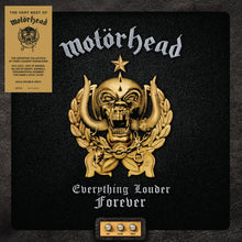 Everything Louder Forever: The Very Best Of Motörhead (Indie Exclusive) [Gold 2LP] [Vinyl]