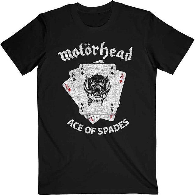 Motörhead - Flat War Pig Aces [T-Shirt]