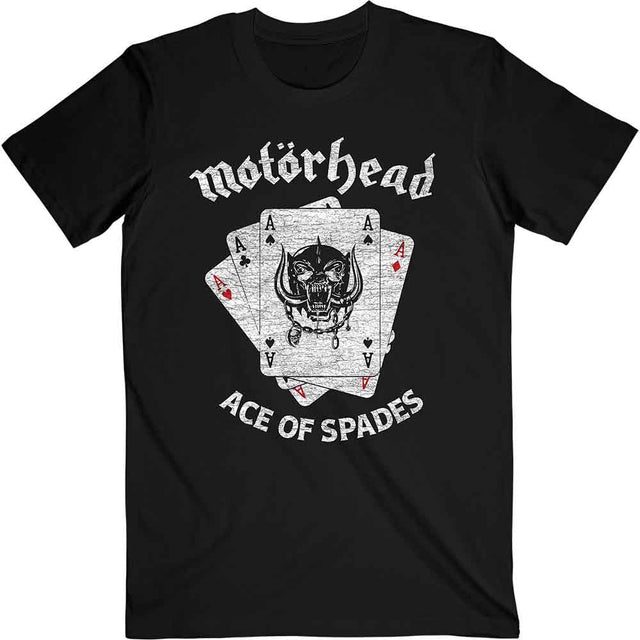 Camiseta de Motörhead - Flat War Pig Aces