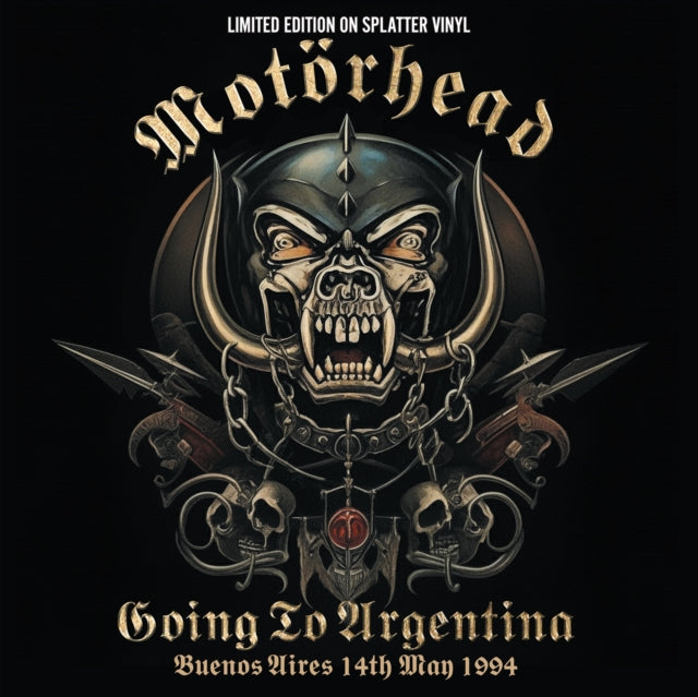 Going To Argentina: Buenos Aires 1994 (Black & Orange Splatter Vinyl) [Import] [Vinyl]