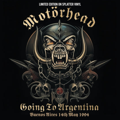 Going To Argentina: Buenos Aires 1994 (Black & Orange Splatter Vinyl) [Import] [Vinyl]