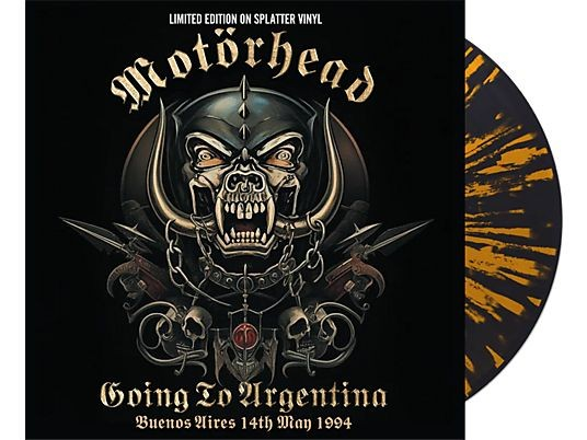 Going To Argentina: Buenos Aires 1994 (Black & Orange Splatter Vinyl) [Import] [Vinyl]