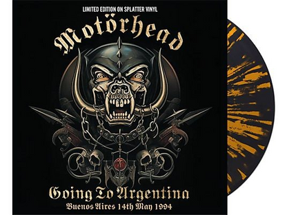 Going To Argentina: Buenos Aires 1994 (Black & Orange Splatter Vinyl) [Import] [Vinyl]