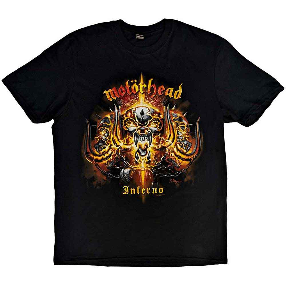 Camiseta de Motörhead - Inferno