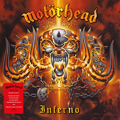 Motörhead - Inferno [Vinilo]