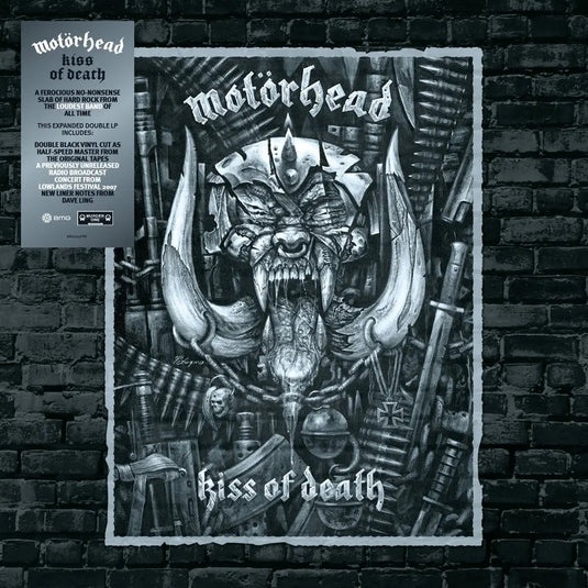 Motörhead - Kiss Of Death (20Th Anniversary Edition) [2CD] [CD]