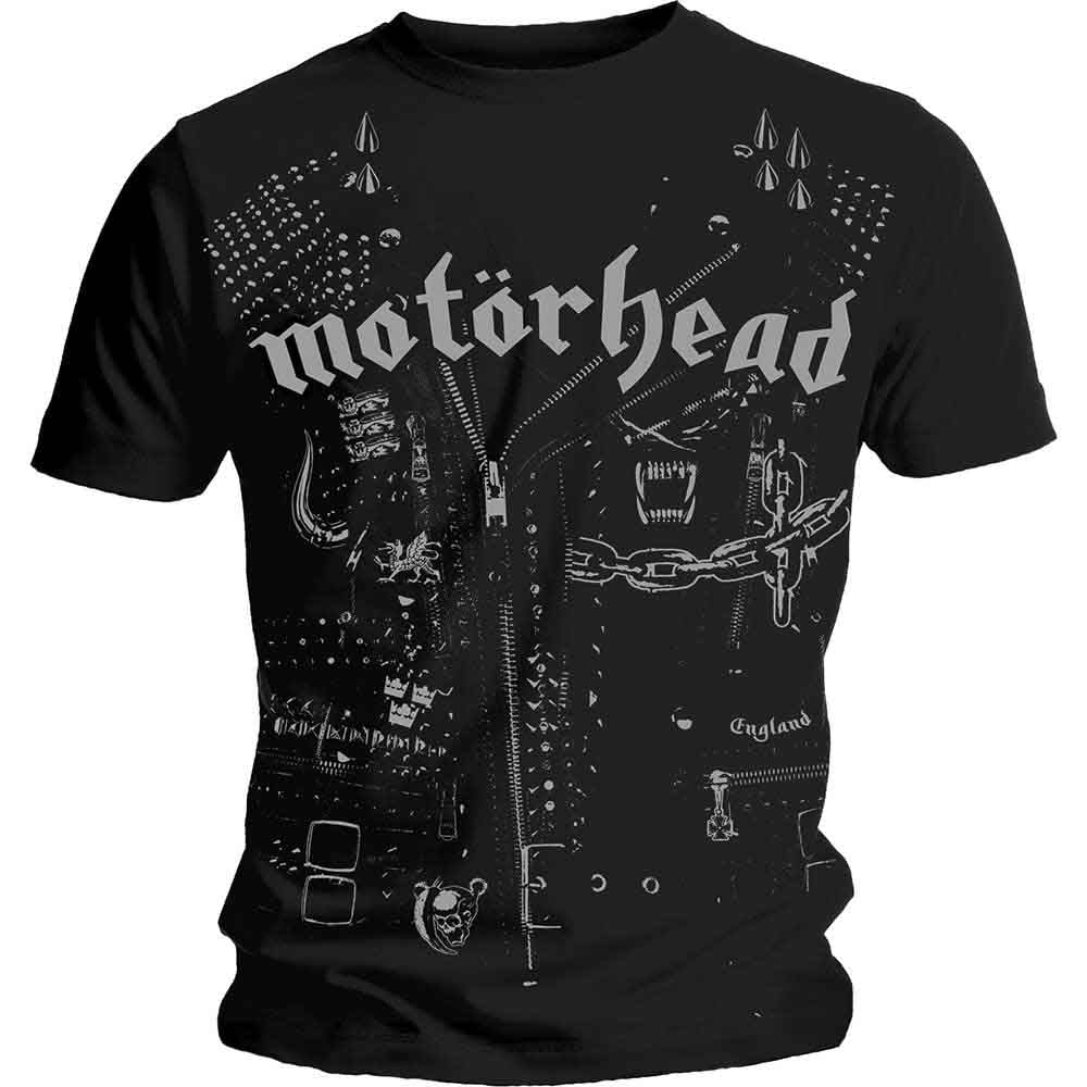 Motörhead - Chaqueta de cuero [Camiseta]