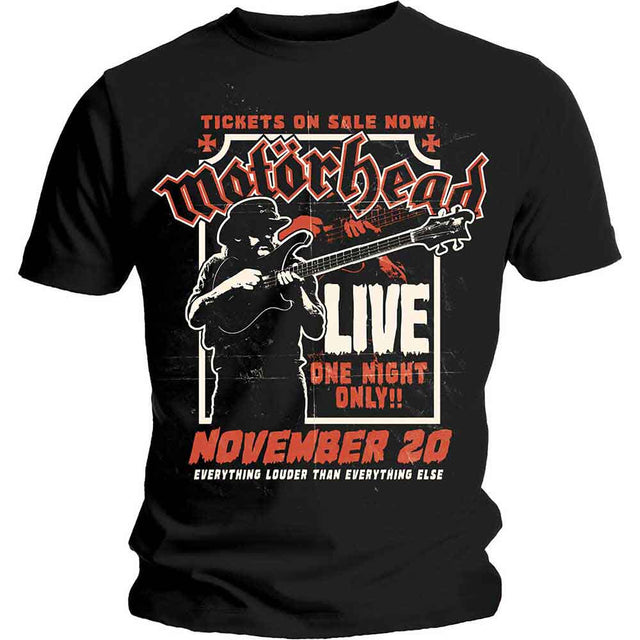Motörhead Lemmy Firepower [T-Shirt]
