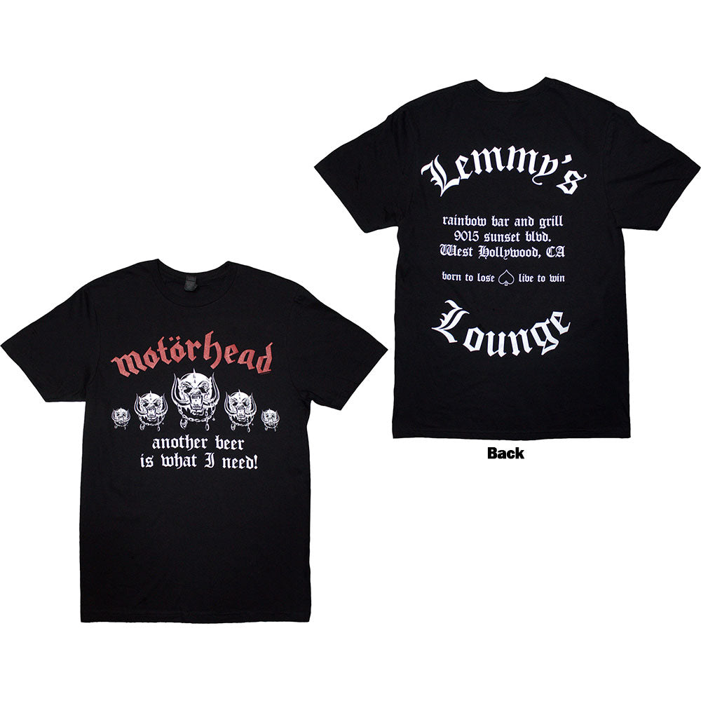 Lemmy's Lounge [] Black