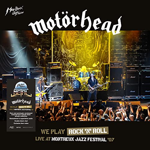 Motörhead - Live At Montreux Jazz Festival ‘07 [Vinyl]