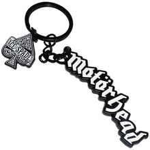 Motörhead Logo Ace Of Spades Charm [Keychain]